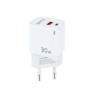 TOOQ 30W USB-C/USB-A Wall Charger
