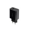 Nanocable USB 5V-2.1A Black Charger