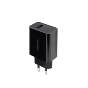 Nanocable USB 5V-2.1A Black Charger
