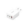 Intenso | Gan 1xusb-a2xusb-c 65 W wall charger