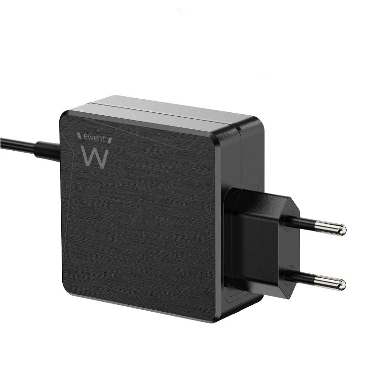 EWENT Carregador USB-CPD 65W + Porta USB-A EWENT Carregador USB-CPD 65W + Porta USB-A