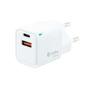 Coolbox Gan 20W USB-C/USB-A Wall Charger