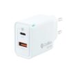 Coolbox GAN 30W USB-C/USB-A CARTE DE PAREDE