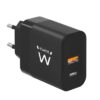 Ewent 45W Fast USB-A and USB-C Charger