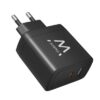 Ewent Carregador USB-A e USB-C rápido, Ganfast, 65W