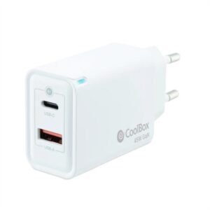 Coolbox 45w USB-C/USB-A Wall Charger