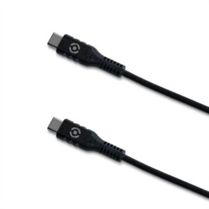 Celly USB-C USB-C CABLE 60W 1M Black
