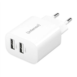 Intenso | Wall Charger W24AA | 2xusb-a | White