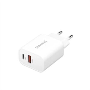 Intenso | Wall Charger W30AC | 1XUSB-A 1XUSB-C