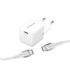 Intenso| Kit de carregador de cabos Gan W30C + USB-C