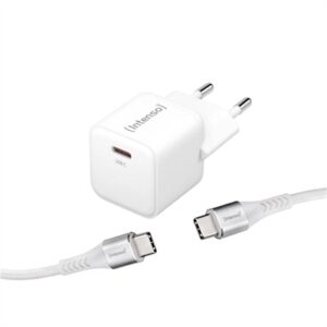 Intenso | Gan W30C Cable Charger Kit + USB-C