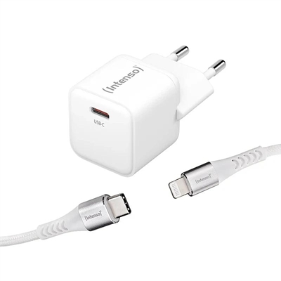 Intenso| Kit de carregador de relâmpago Gan W30C