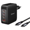 Intenso| Gan W140A3C + Kit de carregador de cabo + cabo USB-C