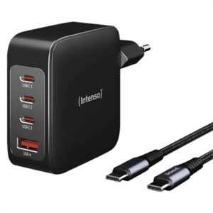 Intenso| Gan W140A3C + Charger Kit + USB-C Cable