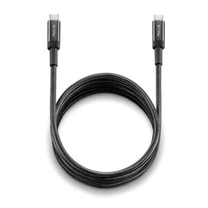 NGS Cabo de carga rápida USB C A USB C 100W 3M