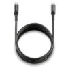 NGS Cable carga rapida USB C A USB C 100w 3M