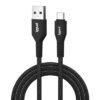 iggual USB-A to Type C Cable 3A 100 cm Braided