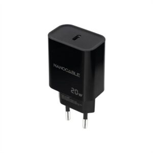 Nanocable Carregador de parede USB-C PD 20W