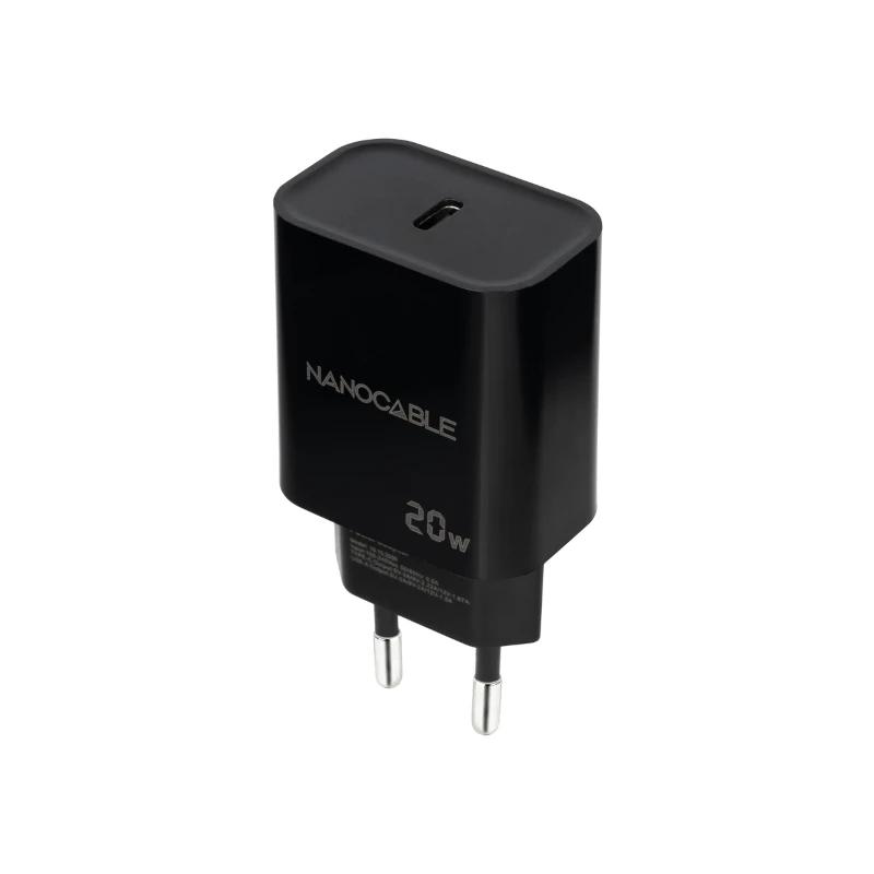 Nanocable USB-C PD 20W Wall Charger Nanocable USB-C PD 20W Wall Charger