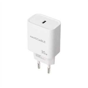 Nanocable Carregador de parede USB-C PD 30W