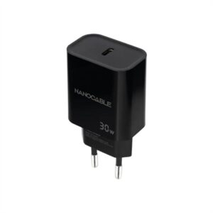 Nanocable Carregador de parede USB-C PD 30W