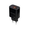 Nanocable Cargador USB-C/PD+USB-A/QC 30W Negro