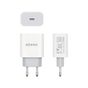Aisens 20W USB-C CARREGADOR PD3.0 1XUSB-C BRANCO