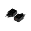 Aisens 20W USB-C PD3.0 USB-A QC3.0 BLACK
