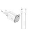 Celly Cargador Gan 1C 20w+ C A Light + Cable