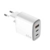 Celly Gan 1usb 2USB-C 65W charger