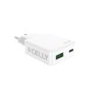 Celly Carregador USB-C 1 1 USB- A 45W