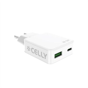 Celly USB-C Charger 1 1 USB-A 45W