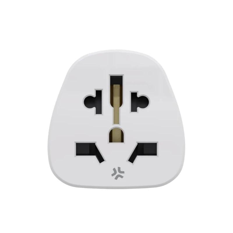 Celly Adaptador de viagem universal do Reino Unido Celly Adaptador de viagem universal do Reino Unido