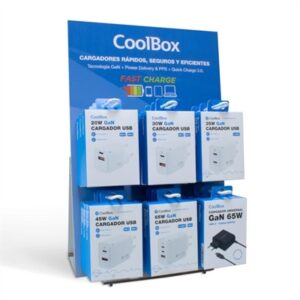 COOLBOX 18 GaN+ Display Chargers