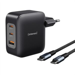 Intenso | GAN W100ACC Cable Charger Kit +