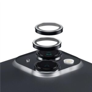 PanzerGlass iPhone 15 - 15+ Black Frame Protector