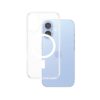 PanzerGlass Case with iPhone White Magsafe 16