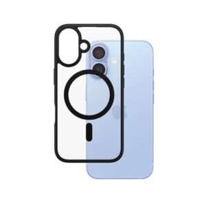 PanzerGlass Case with Black Magsafe iPhone 16