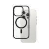 PanzerGlass Case com o Black Magsafe iPhone 16 Pro