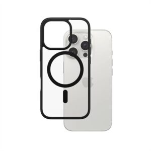 PanzerGlass Case with Black Magsafe iPhone 16 Pro