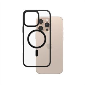 PanzerGlass Case with Black MagSafe iPhone 16 Pro Max