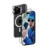 PanzerGlass 3 em 1 pacote prot. iPhone 16 Pro