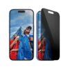 PanzerGlass Privacy Screen Protector for iPhone 16 - 15
