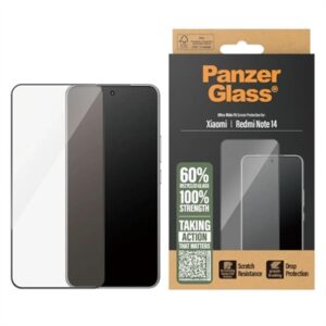 PanzerGlass Screen Protector for Xiaomi Redmi Note 14