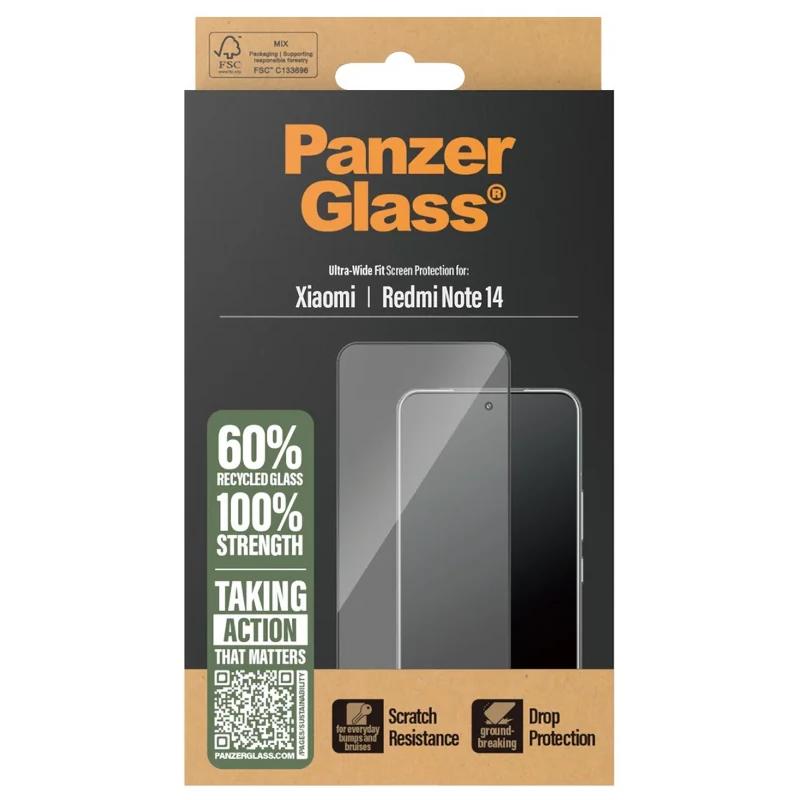 PanzerGlass Screen Protector for Xiaomi Redmi Note 14 PanzerGlass Screen Protector for Xiaomi Redmi Note 14