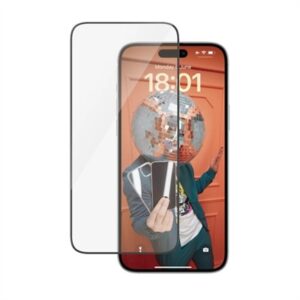 PanzerGlass Screen Protector iPhone 15+ EasyAlign