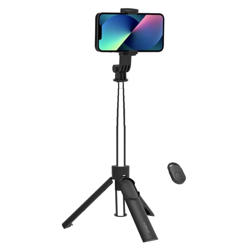 Celly Universal Black Selfie Stick Celly Universal Black Selfie Stick