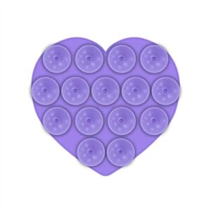 Celly Heart Ventosa Purple