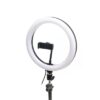 iggual 10" LED Ring Light Kit + 200 cm Tripod