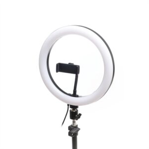 iggual 10" LED Ring Light Kit + 200 cm Tripod